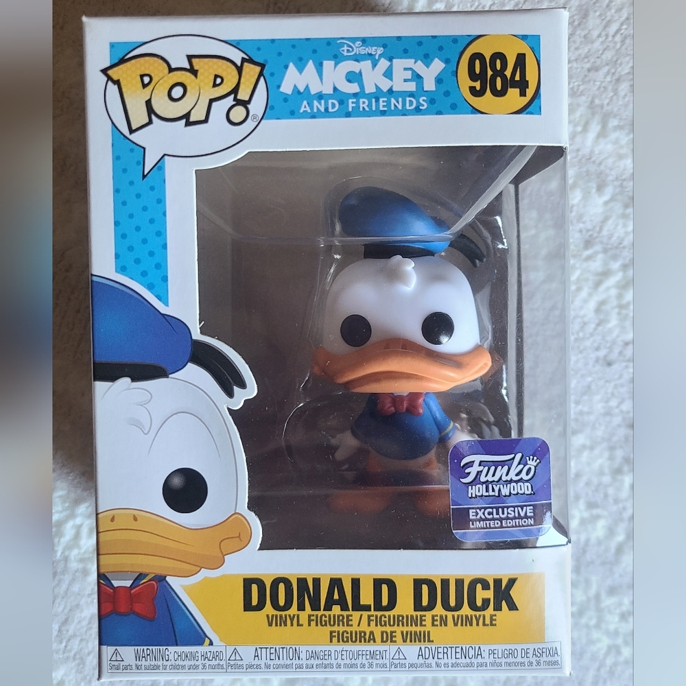 Funko Pop Donald Duck